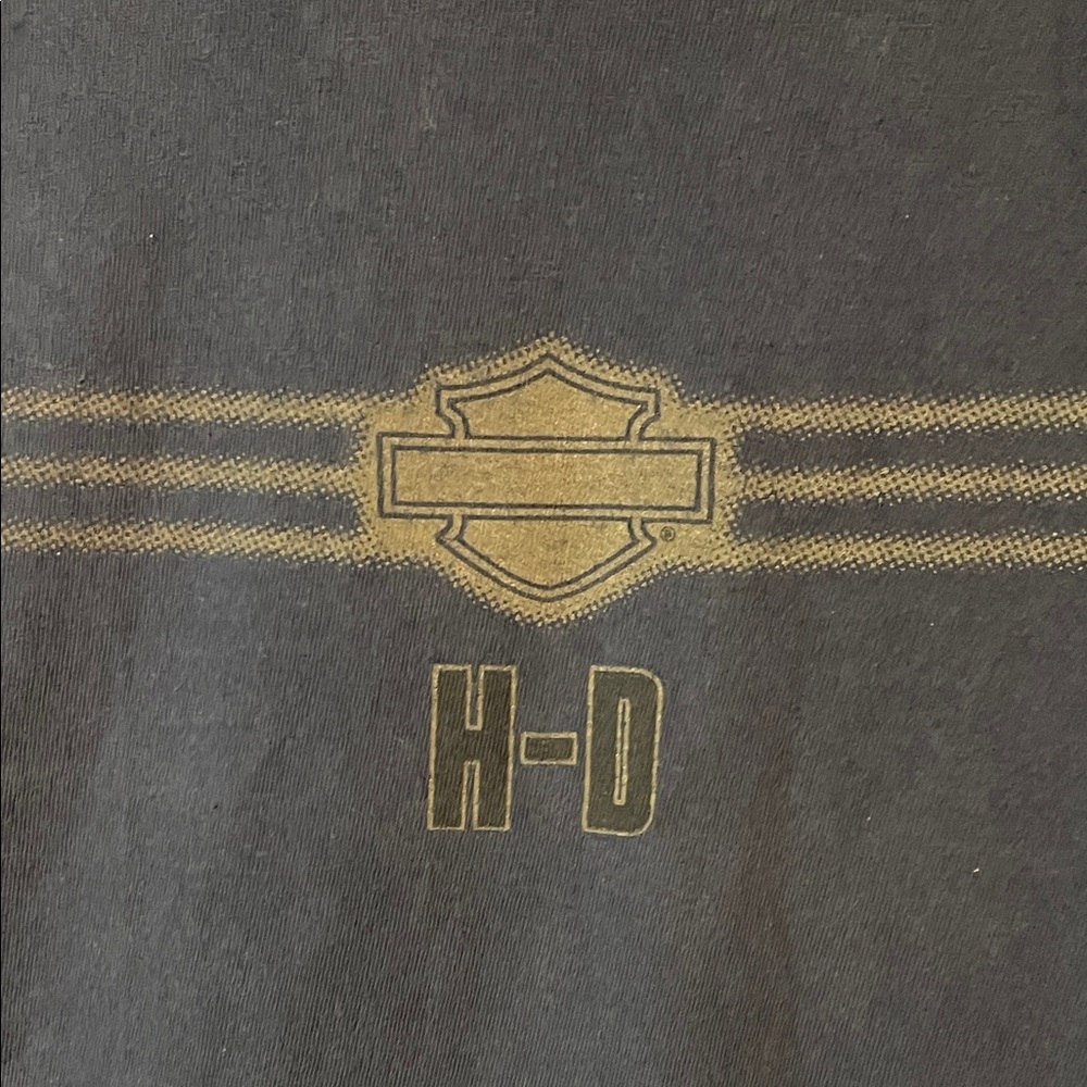 Harley-Davidson Men's Navy Tee - Picture 4 of 6